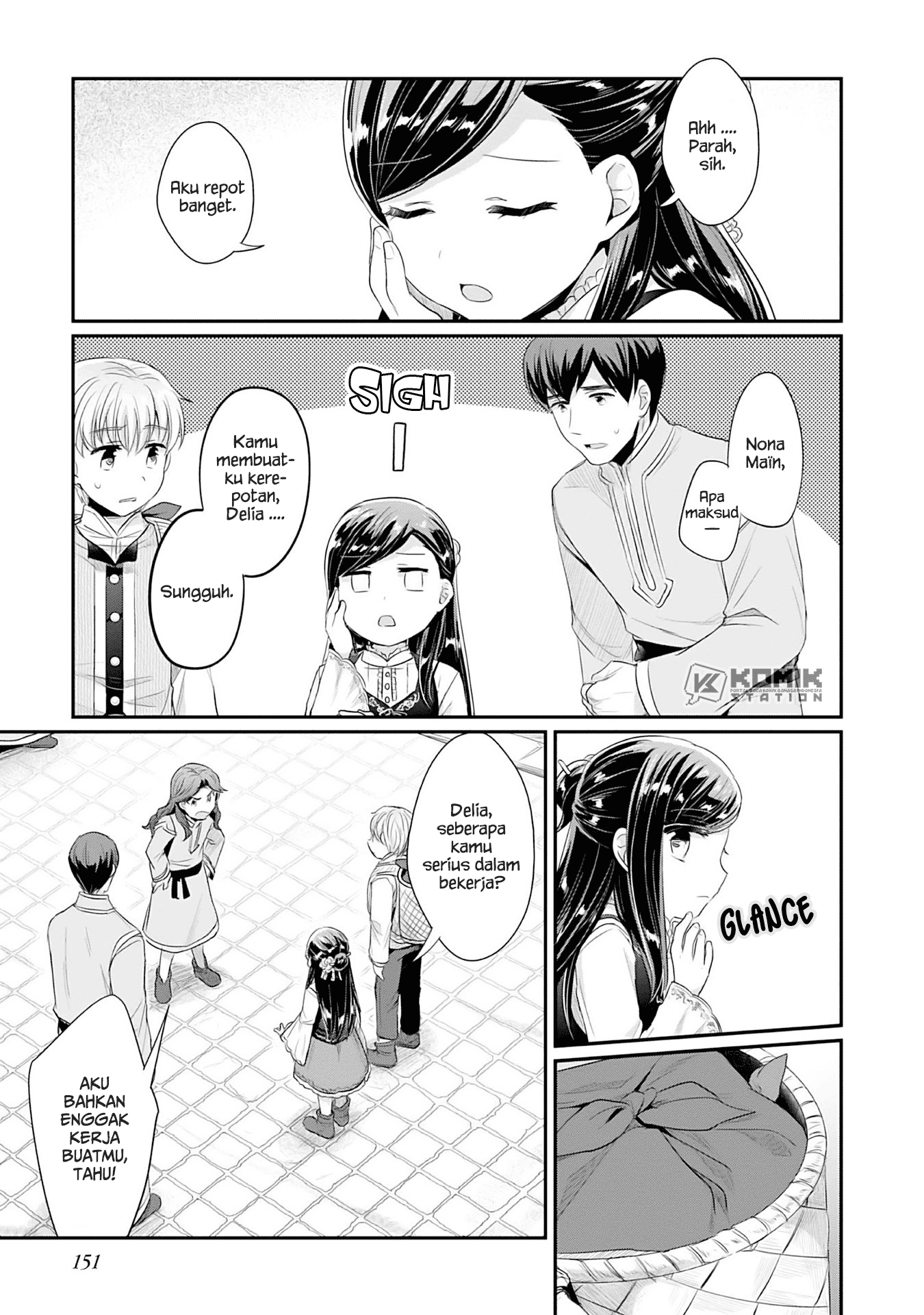 Honzuki no Gekokujou: Part 2 Chapter 04 Bahasa Indonesia